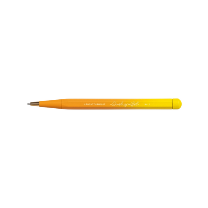 Leuchtturm1917 Gradient Edition Drehgriffel Nr. 1 Ballpoint Pen - Rising Sun x Lemon