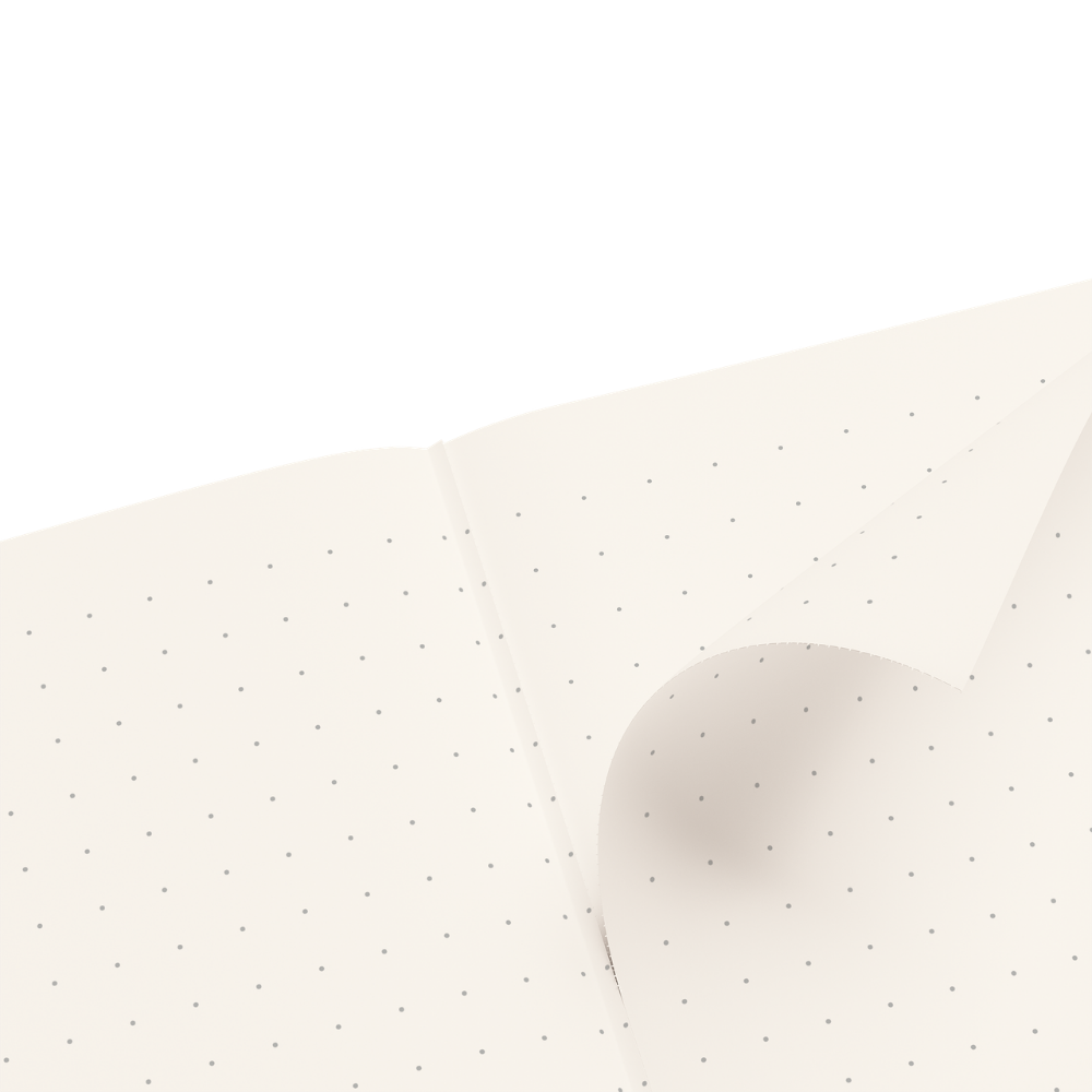 Leuchtturm1917 A6 Pocket &amp; A5 Medium Jottbook Perforation - Dotted
