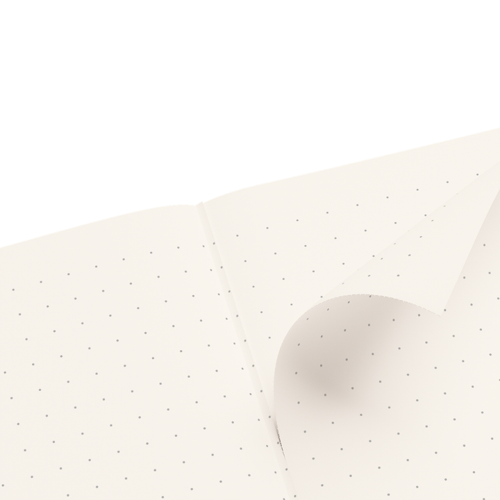 Leuchtturm1917 A6 Pocket &amp; A5 Medium Jottbook Perforation - Dotted