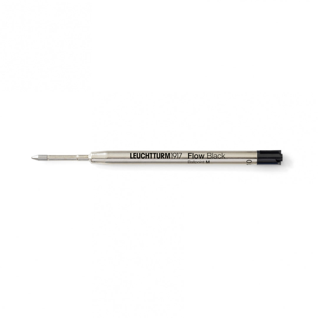 Leuchtturm1917 Drehgriffel Nr. 1 Refill Pack of 2 Black — Leuchtturm1917 ballpoint pen — reliable smooth-writing everyday pen, at Cityluxe Singapore