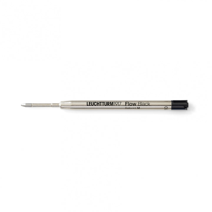 Leuchtturm1917 Drehgriffel Nr. 1 Refill Pack of 2 Black — Leuchtturm1917 ballpoint pen — reliable smooth-writing everyday pen, at Cityluxe Singapore