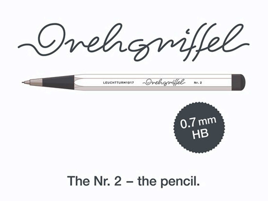 Leuchtturm1917 Drehgriffel NR. 2 Mechanical Pencil - Lilac