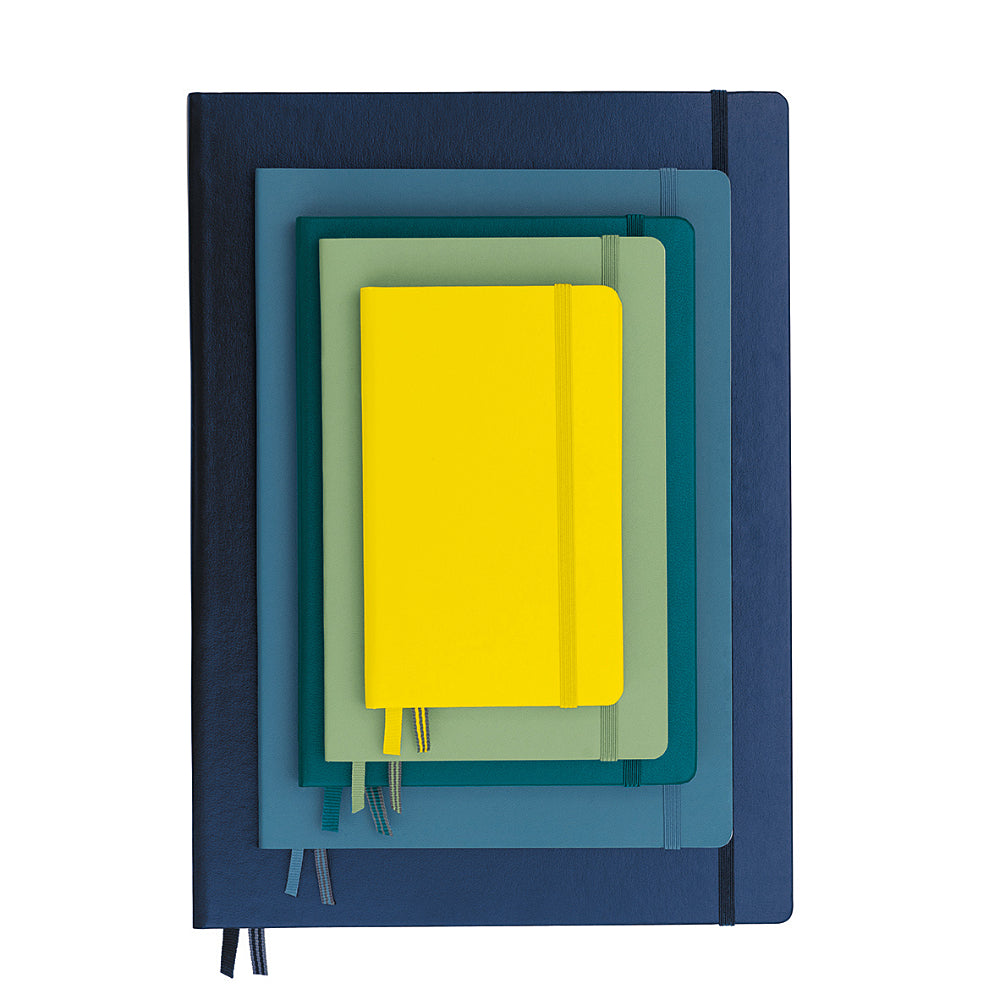 Leuchtturm1917 Outlines Paperback Weatherproof Notebook B6 - Dotted, Leuchtturm1917, Notebook, leuchtturm1917-outlines-paperback-weatherrproof-notebook-b6-dotted, B6, Dotted, Leuchtturm1917, New January, Orange, Paperback, Waterproof, Cityluxe