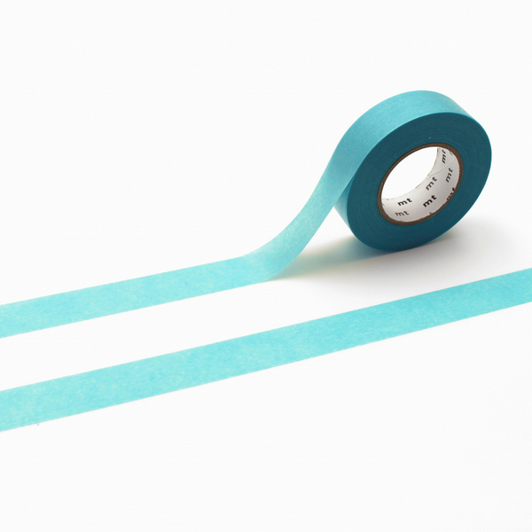 Load image into Gallery viewer, MT Ganshin Washi Tape - Light Blue
