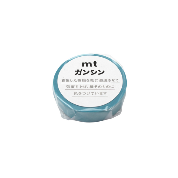 Load image into Gallery viewer, MT Ganshin Washi Tape - Light Blue
