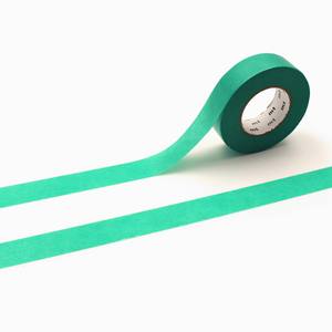 MT Ganshin Washi Tape - Light Green