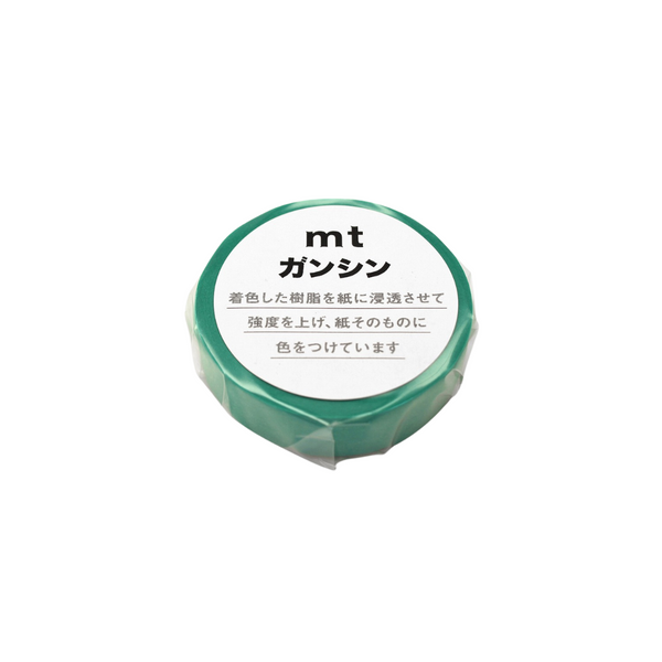 Load image into Gallery viewer, MT Ganshin Washi Tape - Light Green
