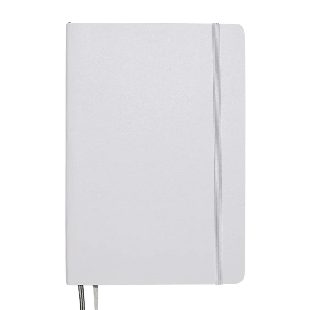 Leuchtturm1917 A5 Medium Softcover Notebook in Plain / Light Grey — Leuchtturm1917 notebook — quality writing journal with premium paper, at Cityluxe Singapore stationery store