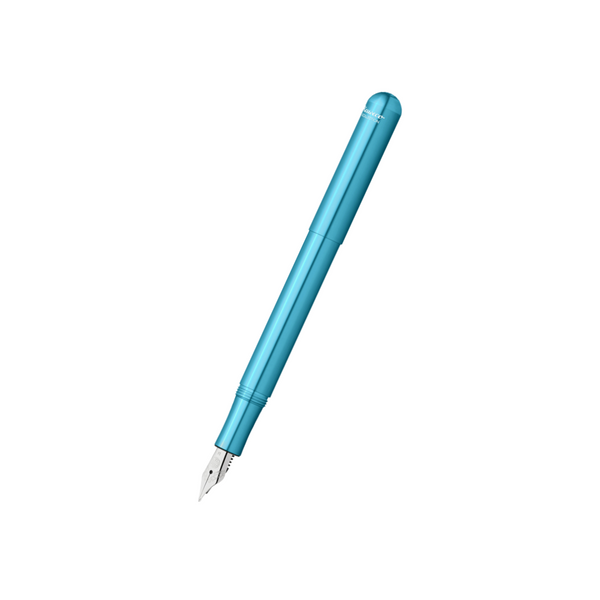 Kaweco Collection Fountain Pen - Liliput Blue — capped