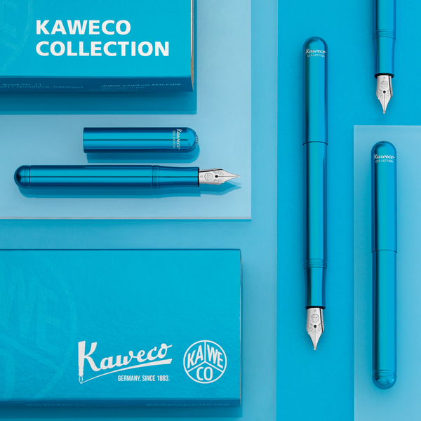 Load image into Gallery viewer, Kaweco Collection Fountain Pen - Liliput Blue
