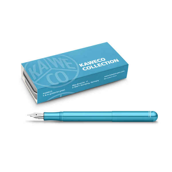 Load image into Gallery viewer, Kaweco Collection Fountain Pen - Liliput Blue
