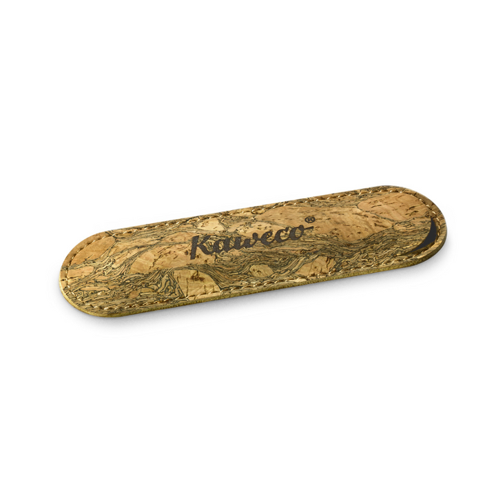 Kaweco ECO Pen Pouch - Cork Leather — front view
