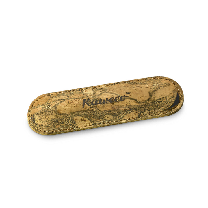Kaweco ECO Pen Pouch - Cork Leather — side view