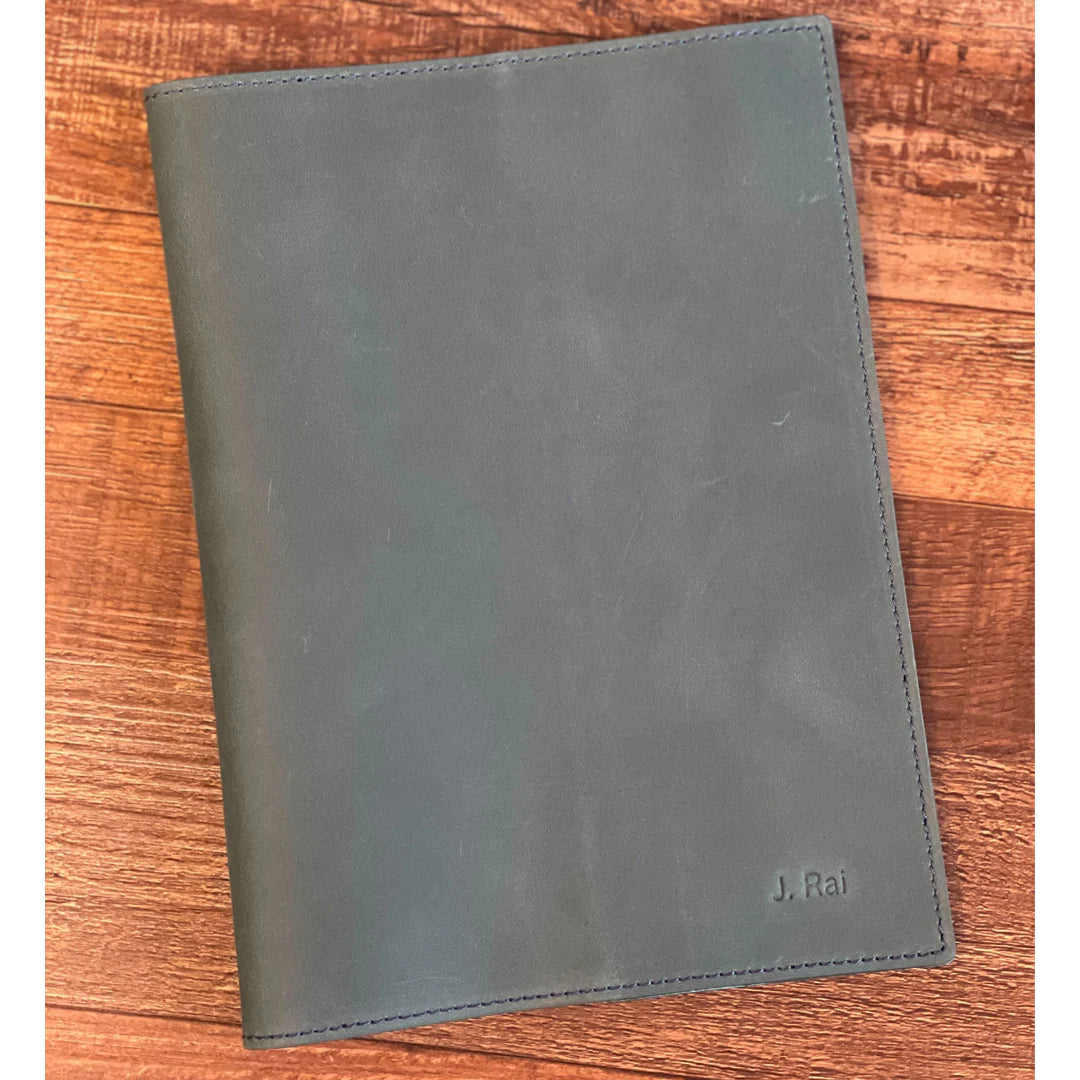 Luxo Notebook Embossing — Cityluxe notebook — quality writing journal with premium paper, at Cityluxe Singapore stationery store