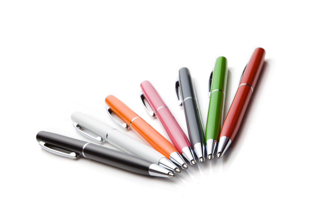 Luxo Studio Ballpoint Pen Orange — Luxo ballpoint pen — reliable smooth-writing everyday pen, at Cityluxe Singapore