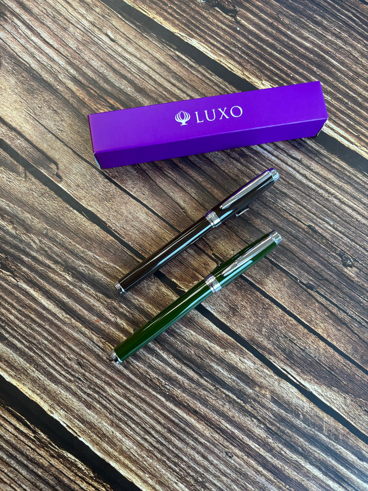 Luxo Moderno in Rollerball Pen — Luxo rollerbal pen — premium stationery and lifestyle, at Cityluxe Singapore
