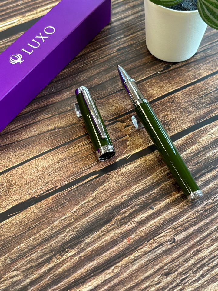 Luxo Moderno in Rollerball Pen — Luxo rollerbal pen — premium stationery and lifestyle, at Cityluxe Singapore