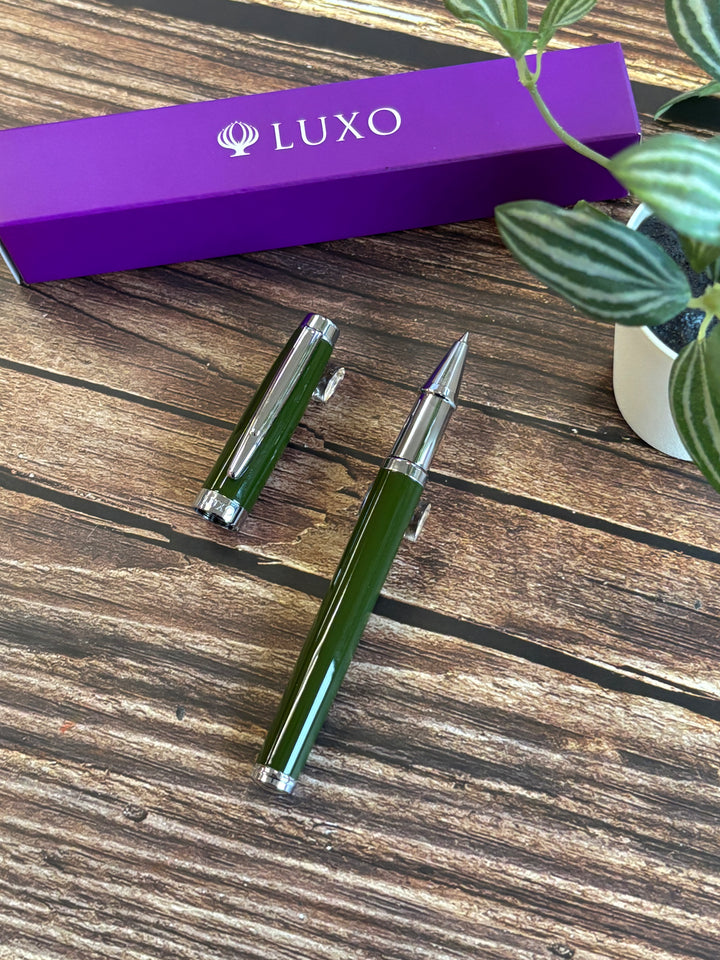 Luxo Moderno in Rollerball Pen — Luxo rollerbal pen — premium stationery and lifestyle, at Cityluxe Singapore