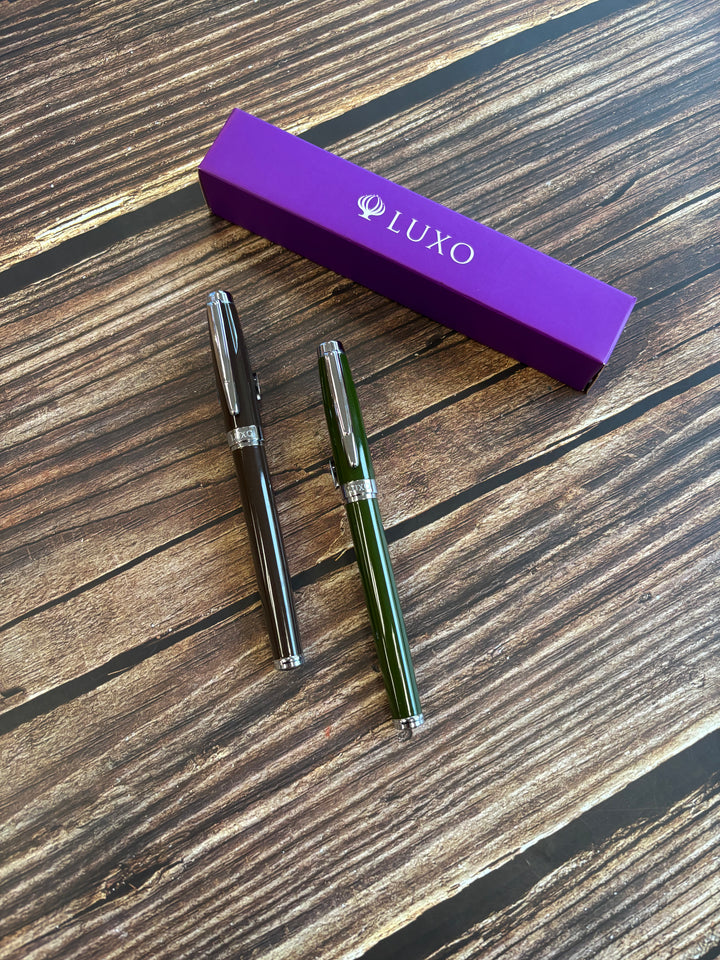 Luxo Moderno in Rollerball Pen — Luxo rollerbal pen — premium stationery and lifestyle, at Cityluxe Singapore