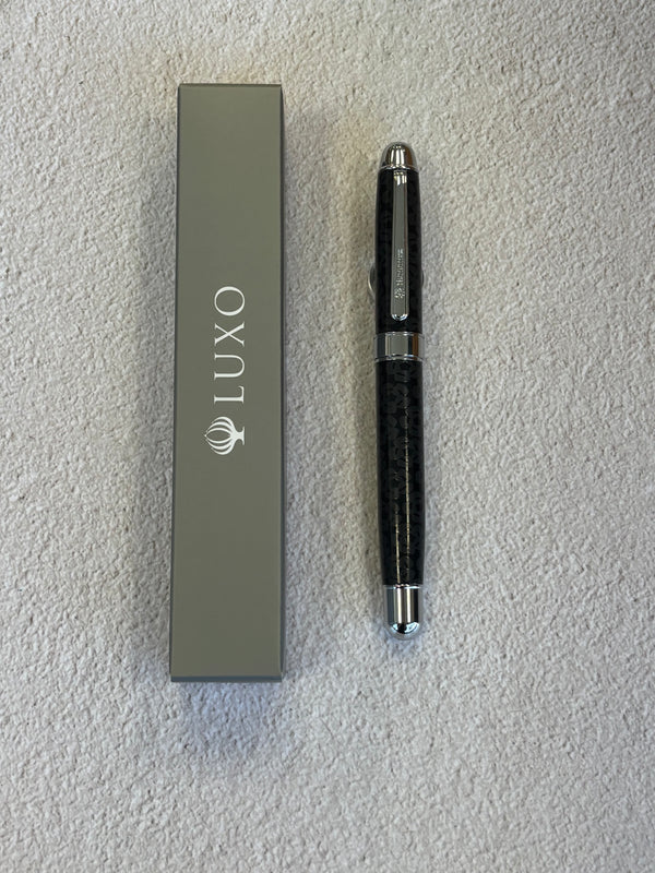 Luxo Rollerball Pen — capped