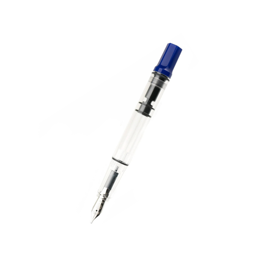 TWSBI ECO Fountain Pen in Dark Sapphire — TWSBI fountain pen — precision nib writing instrument, at Cityluxe Singapore stationery store