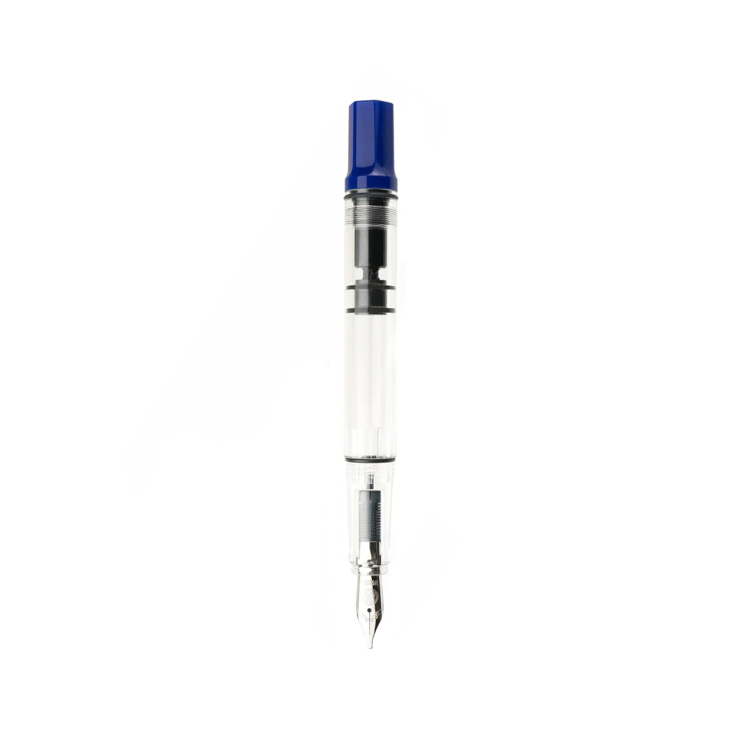 TWSBI ECO Fountain Pen in Dark Sapphire — TWSBI fountain pen — precision nib writing instrument, at Cityluxe Singapore stationery store