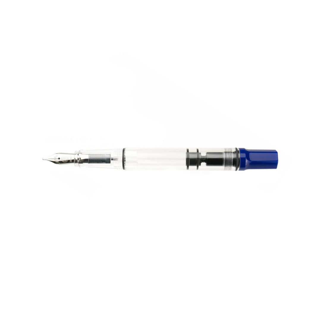 TWSBI ECO Fountain Pen in Dark Sapphire — TWSBI fountain pen — precision nib writing instrument, at Cityluxe Singapore stationery store