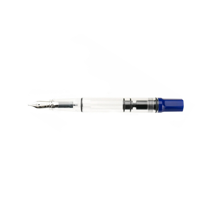 TWSBI ECO Fountain Pen in Dark Sapphire — TWSBI fountain pen — precision nib writing instrument, at Cityluxe Singapore stationery store
