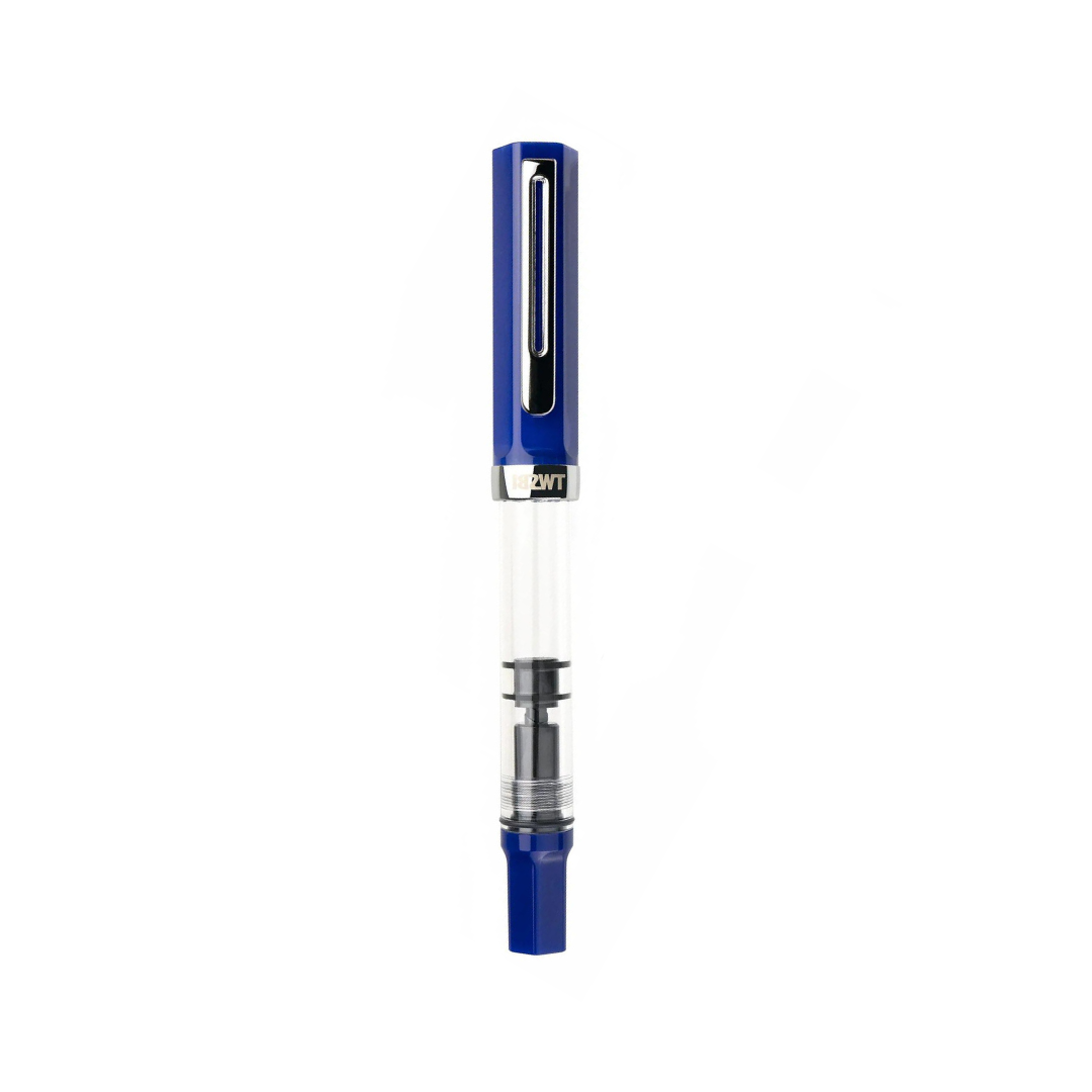 TWSBI ECO Fountain Pen in Dark Sapphire — TWSBI fountain pen — precision nib writing instrument, at Cityluxe Singapore stationery store