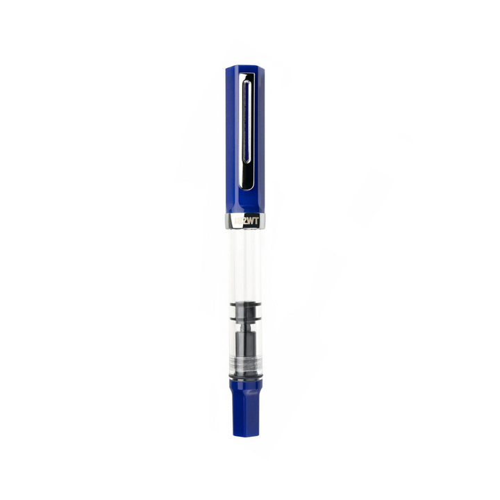 TWSBI ECO Fountain Pen in Dark Sapphire — TWSBI fountain pen — precision nib writing instrument, at Cityluxe Singapore stationery store
