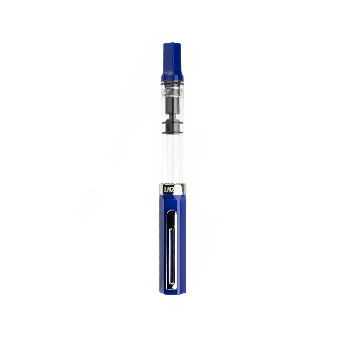 TWSBI ECO Fountain Pen in Dark Sapphire — TWSBI fountain pen — precision nib writing instrument, at Cityluxe Singapore stationery store
