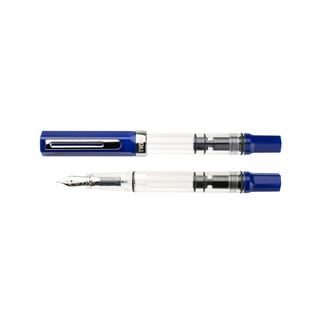 TWSBI ECO Fountain Pen in Dark Sapphire — TWSBI fountain pen — precision nib writing instrument, at Cityluxe Singapore stationery store