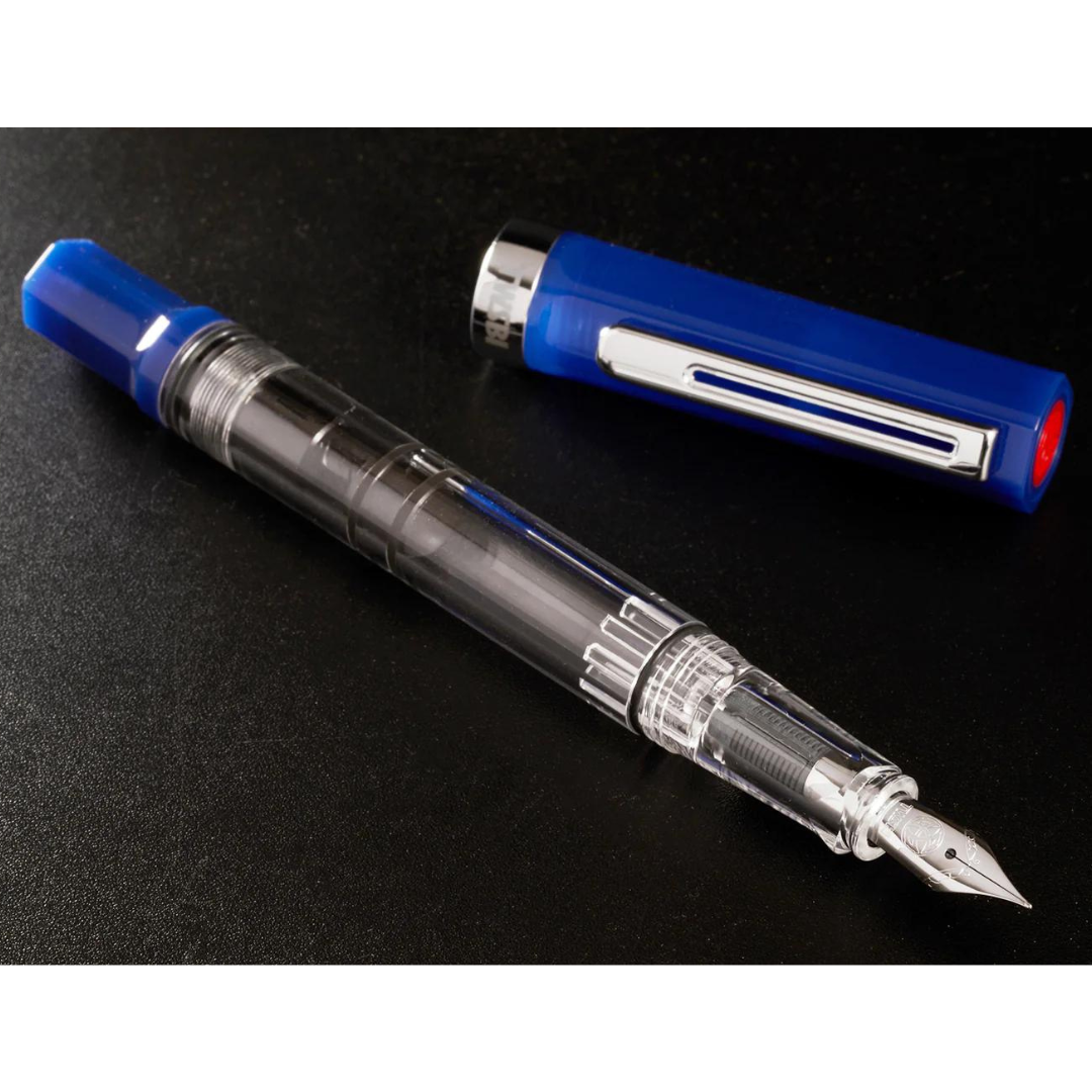 TWSBI ECO Fountain Pen in Dark Sapphire — TWSBI fountain pen — precision nib writing instrument, at Cityluxe Singapore stationery store