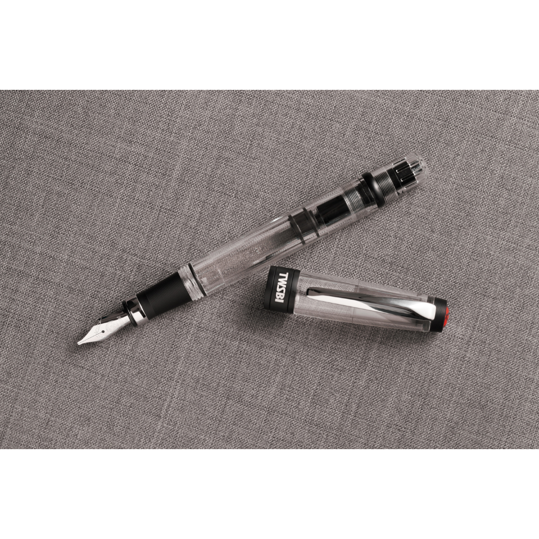 TWSBI Diamond 580 AL R Fountain Pen - Black