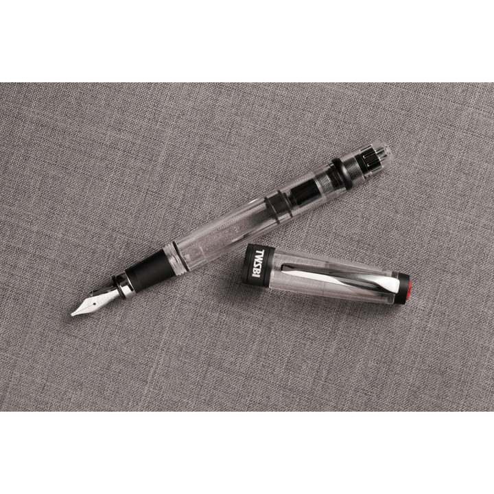 TWSBI Diamond 580 AL R Fountain Pen - Black