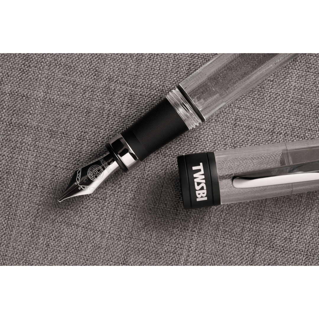 TWSBI Diamond 580 AL R Fountain Pen - Black