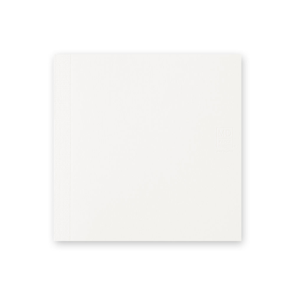 MD Notebook Cotton (A5 Square) in Blank — MD Paper notebook — quality writing journal with premium paper, at Cityluxe Singapore stationery store