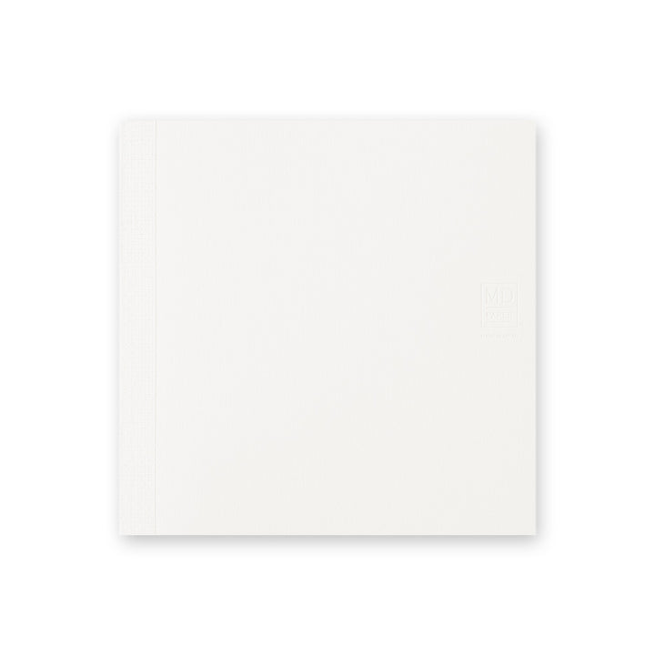 MD Notebook Cotton (A5 Square) in Blank — MD Paper notebook — quality writing journal with premium paper, at Cityluxe Singapore stationery store