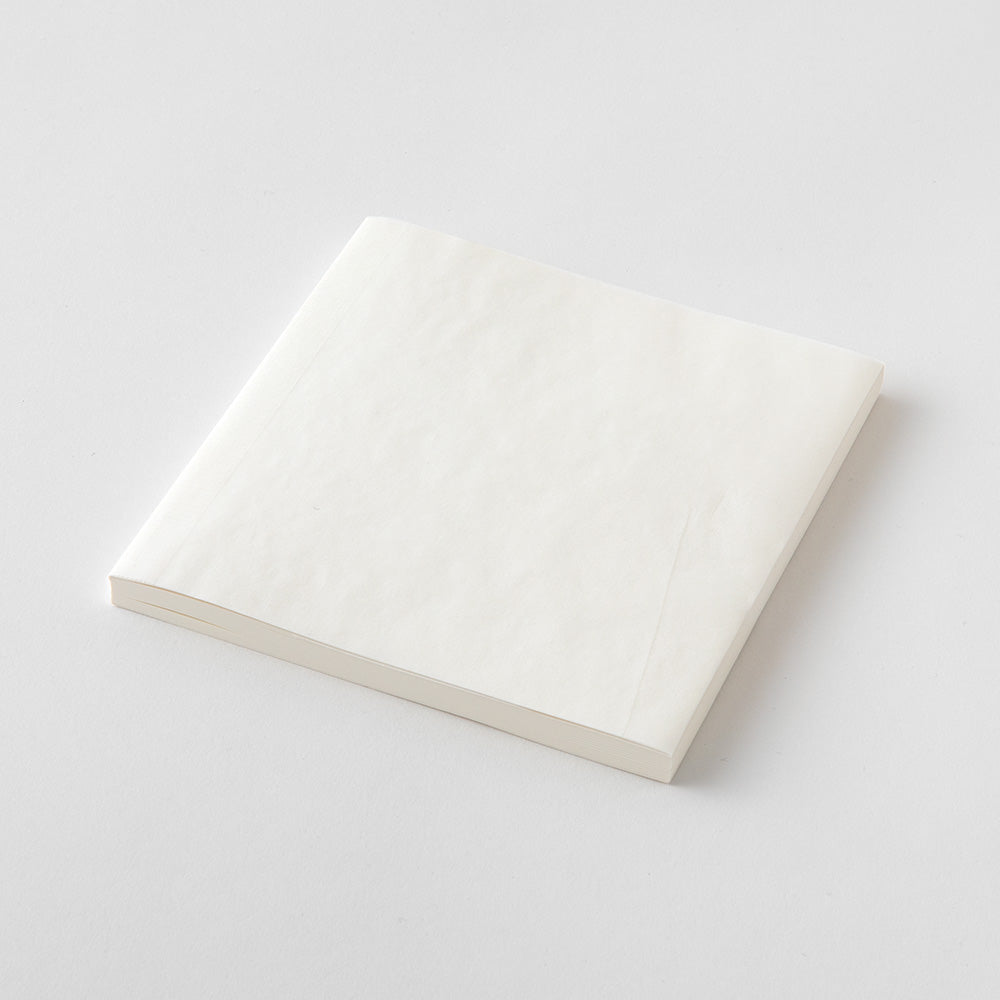 MD Notebook Cotton (A5 Square) in Blank — MD Paper notebook — quality writing journal with premium paper, at Cityluxe Singapore stationery store