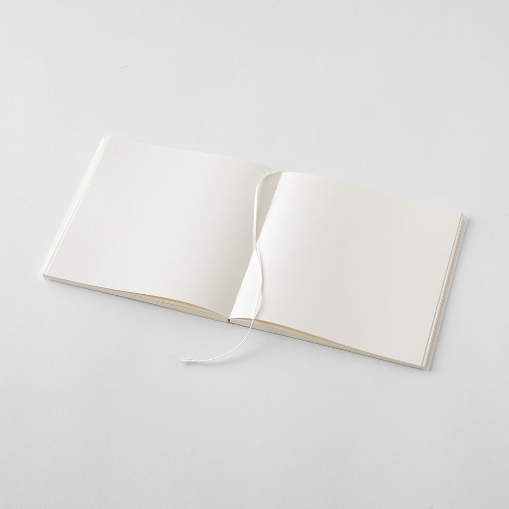 MD Notebook Cotton (A5 Square) in Blank — MD Paper notebook — quality writing journal with premium paper, at Cityluxe Singapore stationery store