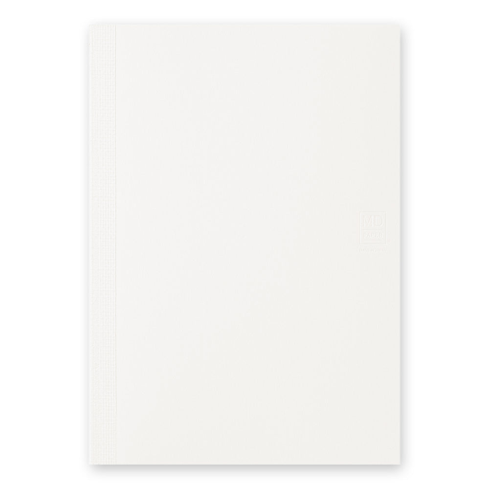 MD Notebook Cotton (A5) in Blank — MD Paper notebook — quality writing journal with premium paper, at Cityluxe Singapore stationery store