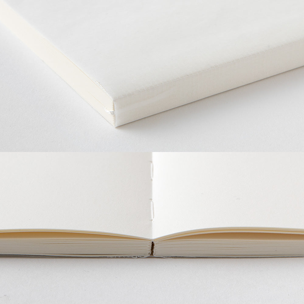 MD Notebook Cotton (A5) in Blank — MD Paper notebook — quality writing journal with premium paper, at Cityluxe Singapore stationery store