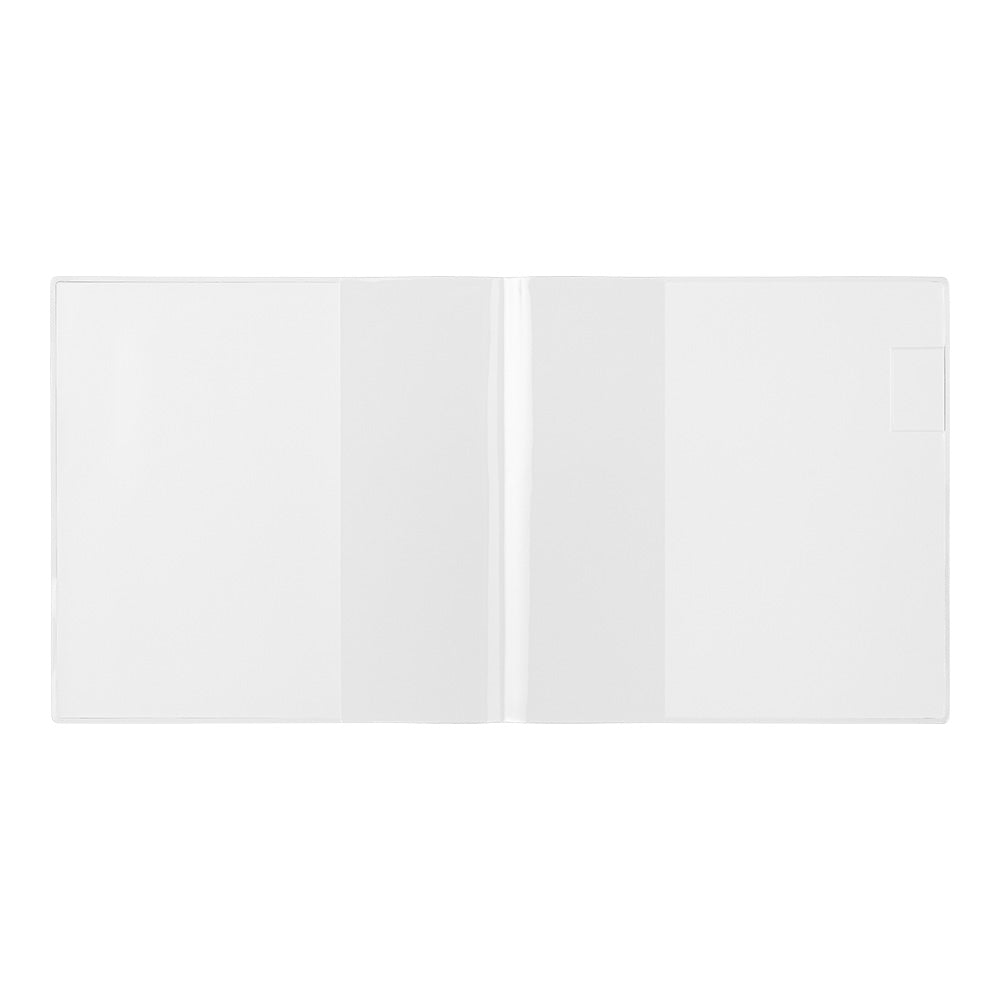 MD Notebook Cover (A5 Square) in Clear — MD Paper notebook — quality writing journal with premium paper, at Cityluxe Singapore stationery store