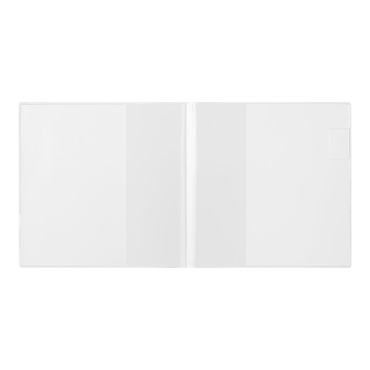 MD Notebook Cover (A5 Square) in Clear — MD Paper notebook — quality writing journal with premium paper, at Cityluxe Singapore stationery store
