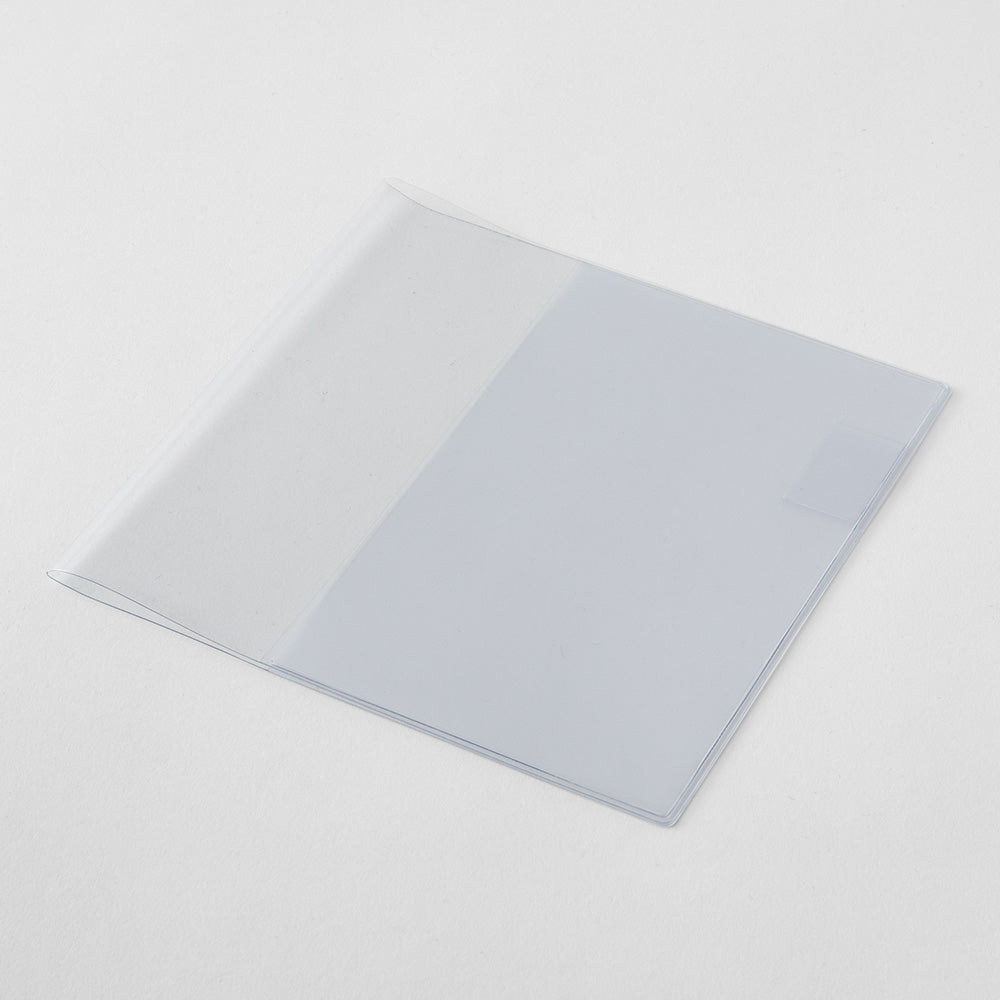 MD Notebook Cover (A5 Square) in Clear — MD Paper notebook — quality writing journal with premium paper, at Cityluxe Singapore stationery store