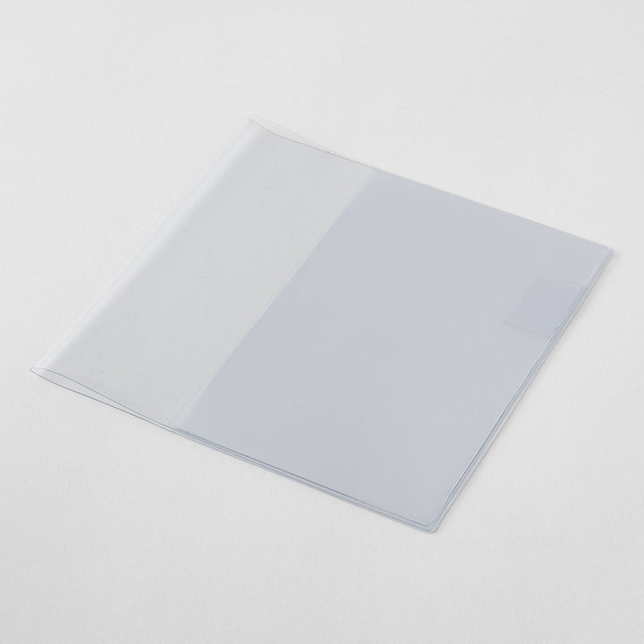 MD Notebook Cover (A5 Square) in Clear — MD Paper notebook — quality writing journal with premium paper, at Cityluxe Singapore stationery store
