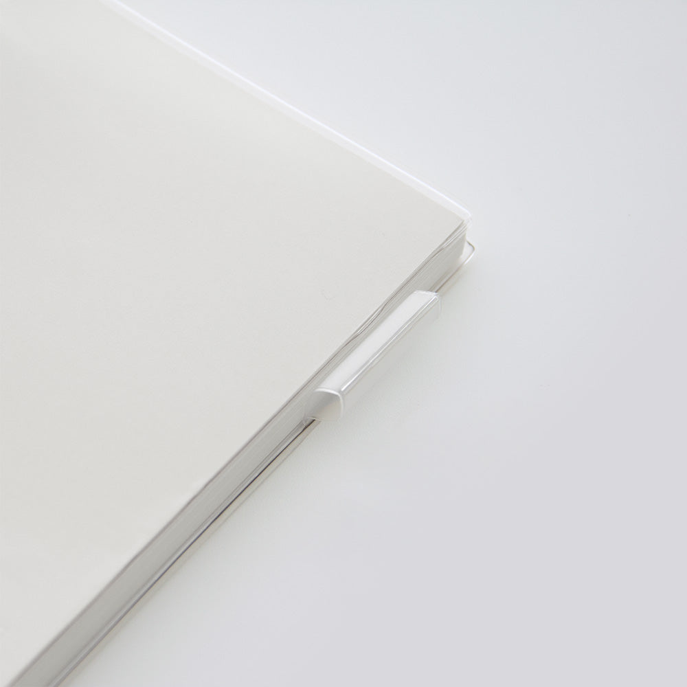 MD Notebook Cover (A5 Square) in Clear — MD Paper notebook — quality writing journal with premium paper, at Cityluxe Singapore stationery store