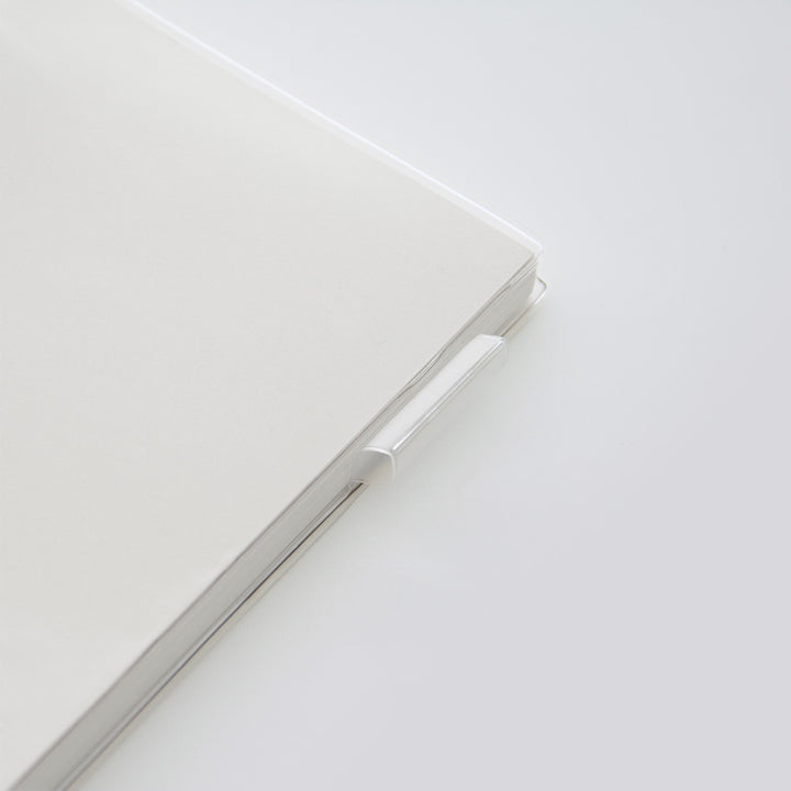 MD Notebook Cover (A5 Square) in Clear — MD Paper notebook — quality writing journal with premium paper, at Cityluxe Singapore stationery store
