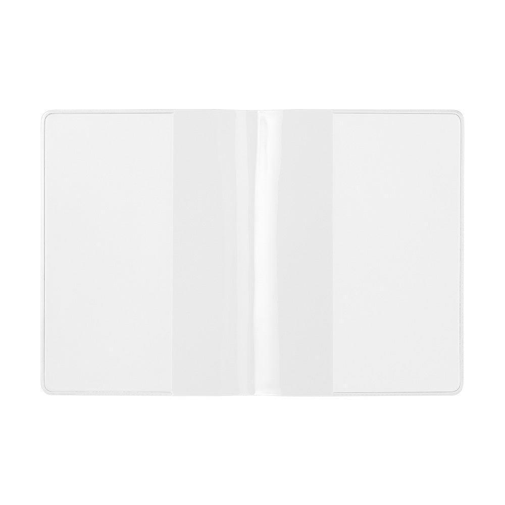 MD Notebook Cover (A7) in Clear — MD Paper notebook — quality writing journal with premium paper, at Cityluxe Singapore stationery store