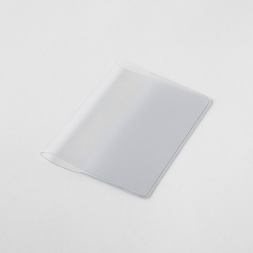 MD Notebook Cover (A7) in Clear — MD Paper notebook — quality writing journal with premium paper, at Cityluxe Singapore stationery store